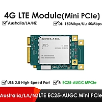 Quectel EC25 Series Mini PCIe & LCC 4G LTE Cat 4 Modules | Industrial IoT/M2M Cellular Modems