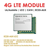 Quectel EC25 Series Mini PCIe & LCC 4G LTE Cat 4 Modules | Industrial IoT/M2M Cellular Modems
