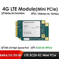 Quectel EC25 Series Mini PCIe & LCC 4G LTE Cat 4 Modules | Industrial IoT/M2M Cellular Modems