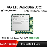 Quectel EC25 Series Mini PCIe & LCC 4G LTE Cat 4 Modules | Industrial IoT/M2M Cellular Modems