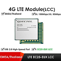 Quectel EC25 Series Mini PCIe & LCC 4G LTE Cat 4 Modules | Industrial IoT/M2M Cellular Modems
