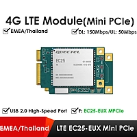 Quectel EC25 Series Mini PCIe & LCC 4G LTE Cat 4 Modules | Industrial IoT/M2M Cellular Modems