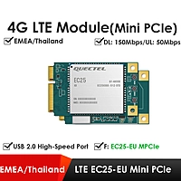 Quectel EC25 Series Mini PCIe & LCC 4G LTE Cat 4 Modules | Industrial IoT/M2M Cellular Modems