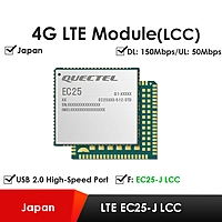 Quectel EC25 Series Mini PCIe & LCC 4G LTE Cat 4 Modules | Industrial IoT/M2M Cellular Modems