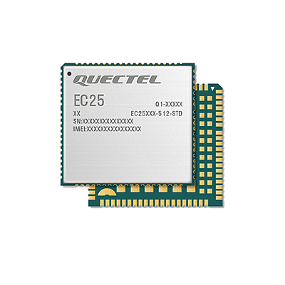 Quectel EC25 Series Mini PCIe & LCC 4G LTE Cat 4 Modules | Industrial IoT/M2M Cellular Modems