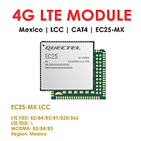 Quectel EC25 Series Mini PCIe & LCC 4G LTE Cat 4 Modules | Industrial IoT/M2M Cellular Modems
