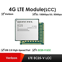Quectel EC25 Series Mini PCIe & LCC 4G LTE Cat 4 Modules | Industrial IoT/M2M Cellular Modems