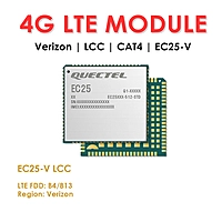 Quectel EC25 Series Mini PCIe & LCC 4G LTE Cat 4 Modules | Industrial IoT/M2M Cellular Modems