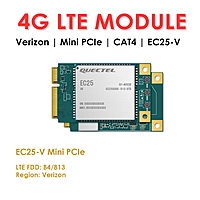 Quectel EC25 Series Mini PCIe & LCC 4G LTE Cat 4 Modules | Industrial IoT/M2M Cellular Modems