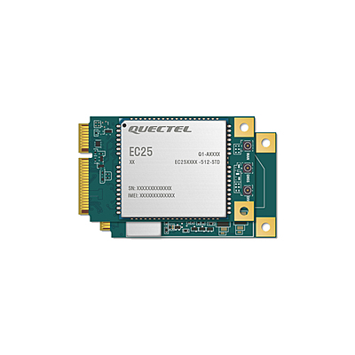 Quectel EC25 Series Mini PCIe & LCC 4G LTE Cat 4 Modules | Industrial IoT/M2M Cellular Modems