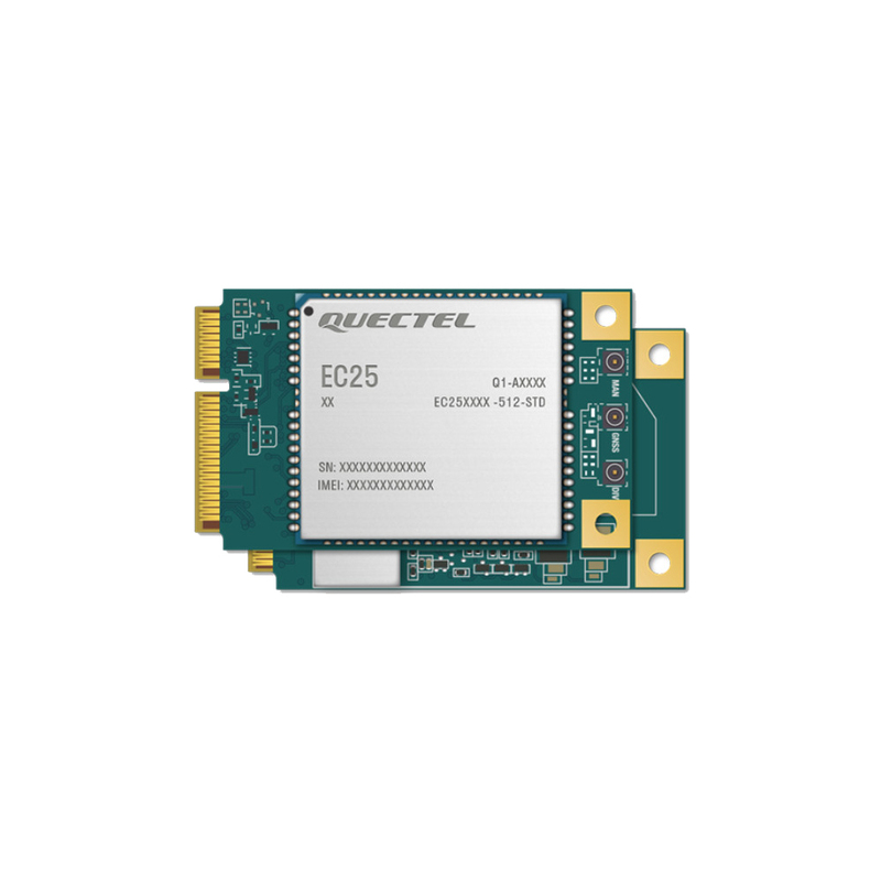 Quectel EC25 Series Mini PCIe & LCC 4G LTE Cat 4 Modules | Industrial IoT/M2M Cellular Modems