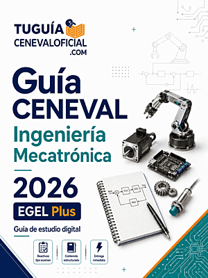 Guía CENEVAL Ingeniería Mecatrónica 2026