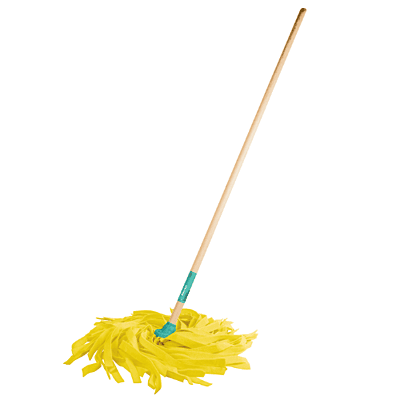 Trapeador sintético, 185 g - MECH-185S / 57075