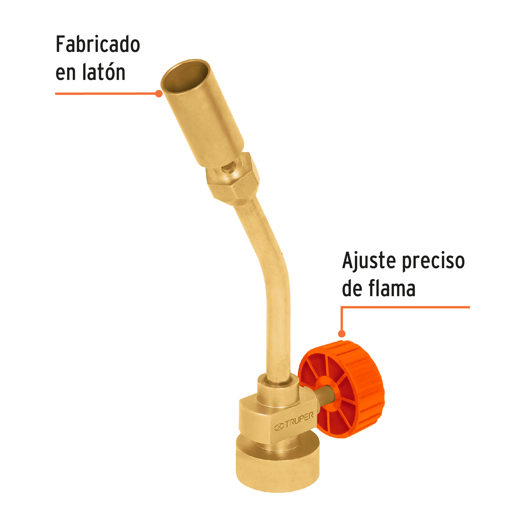 Mechero para tanque de gas propano - MECH-PR / 18257
