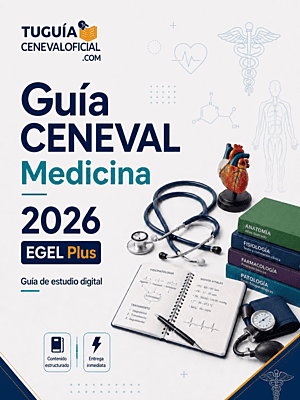 Guía CENEVAL Medicina 2026