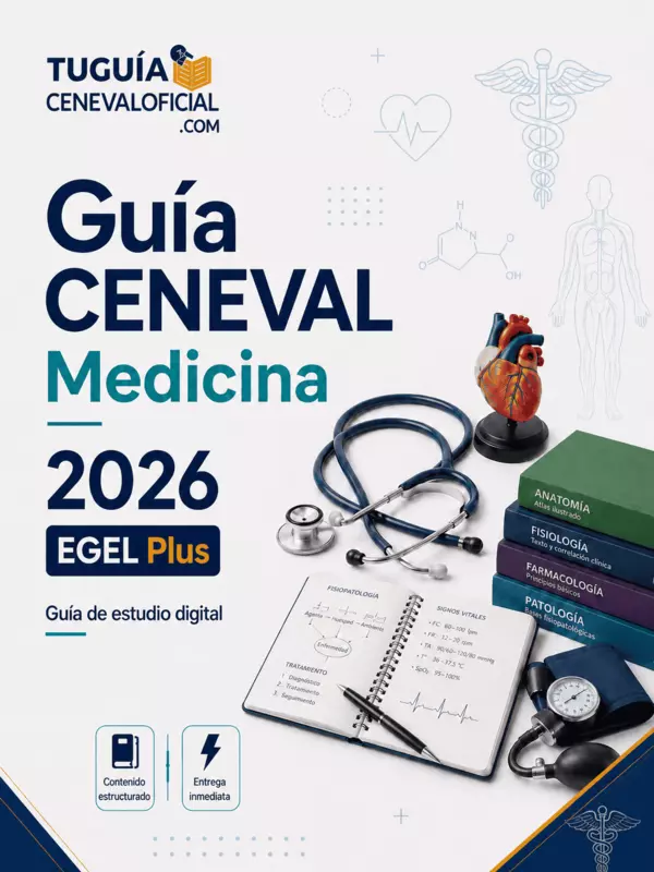 Guía CENEVAL Medicina 2026