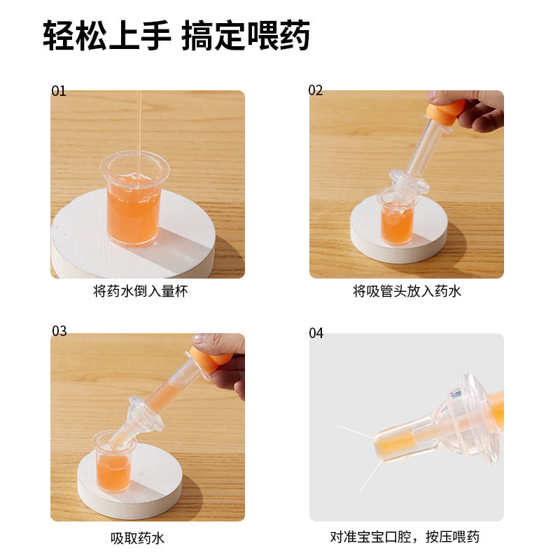 Baby Medicine Dropper