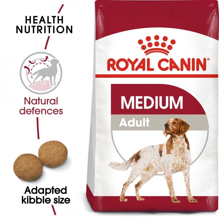 Royal Canin Size Health Nutrition Medium Adult 15KG Royal Canin Size Health Nutrition Medium Adult 15KG