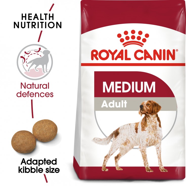 Royal Canin Size Health Nutrition Medium Adult 4KG Royal Canin Size Health Nutrition Medium Adult 4KG