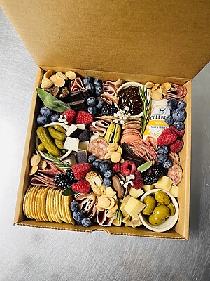 Artisanal Charcuterie Board Delivery