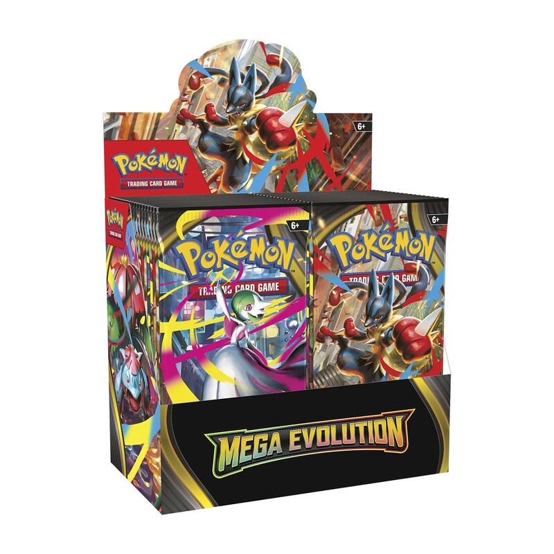 MEGA EVOLUTION BOOSTER BOX