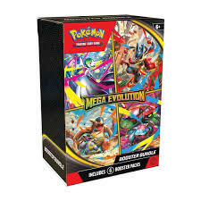 MEGA EVOLUTION  BOOSTER BUNDLE