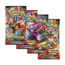 MEGA EVOLUTION BOOSTER PACKS