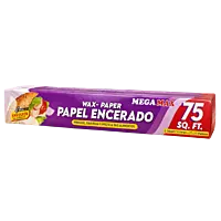 MEGA MAX PAPEL ENCERADO 75 SQ.FT.
