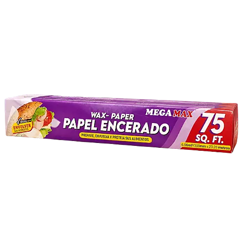 MEGA MAX PAPEL ENCERADO 75 SQ.FT.