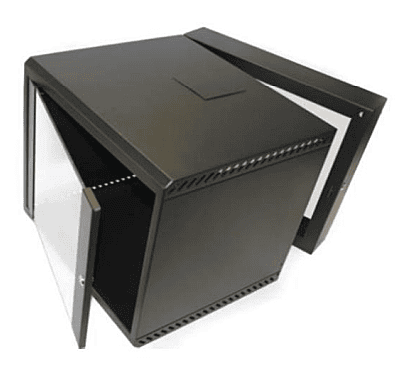 MEGAenclosuresWALLBOXSWING9U-450+100