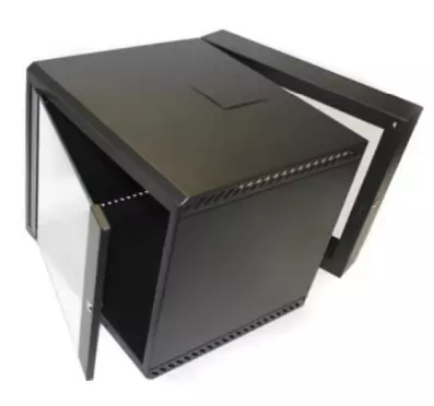 MEGAenclosuresWALLBOXSWING9U-450+100