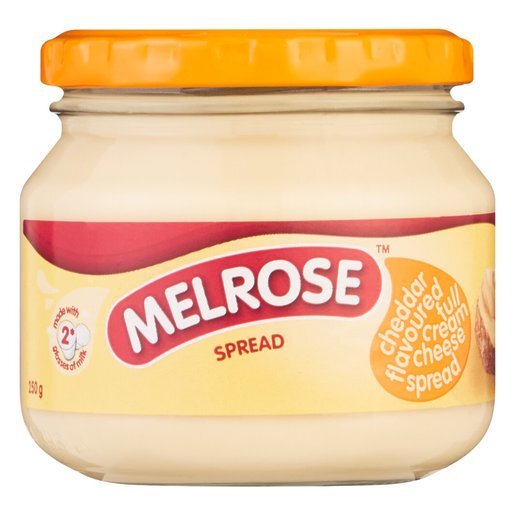 MELROSE CHEDDAR SPREAD 6X250G