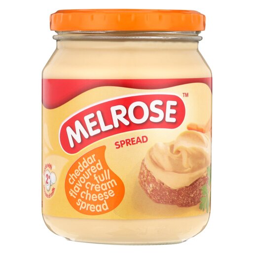 MELROSE CHEDDAR SPREAD 6X400G