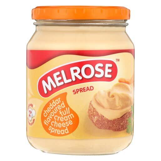 MELROSE CHEDDAR SPREAD 6X400G