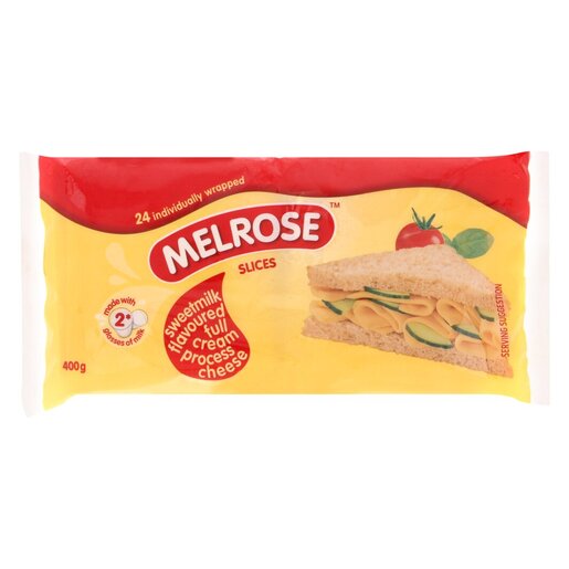 MELROSE CHEESE SPREAD SWEET MILK 400G