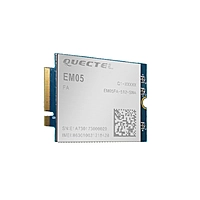 EM05 Series 4G LTE Cat 4 Module | EM05-CE/EM05-E M.2 (NGFF) Wireless Industrial Modem for IoT/M2M Applications
