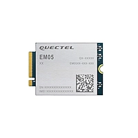 EM05 Series 4G LTE Cat 4 Module | EM05-CE/EM05-E M.2 (NGFF) Wireless Industrial Modem for IoT/M2M Applications