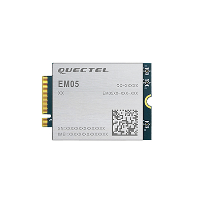 EM05 Series 4G LTE Cat 4 Module | EM05-CE/EM05-E M.2 (NGFF) Wireless Industrial Modem for IoT/M2M Applications