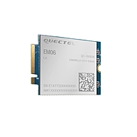 EM06 Series 4G LTE Cat 6 Module | EM06-A/EM06-E/EM06-J M.2 (NGFF) Wireless Modem for Industrial IoT/M2M Applications