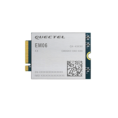 EM06 Series 4G LTE Cat 6 Module | EM06-A/EM06-E/EM06-J M.2 (NGFF) Wireless Modem for Industrial IoT/M2M Applications