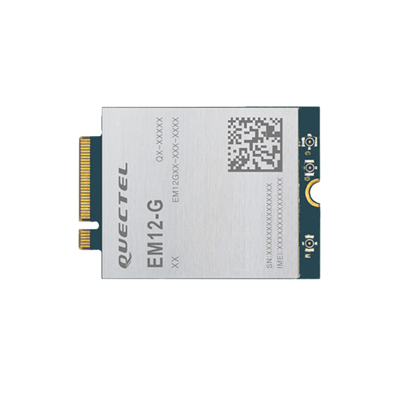 EM12-G 4G LTE Cat 12 Industrial Module | M.2 Form Factor | Global Bands | IoT & M2M-Optimized Wireless Modem