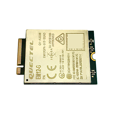 EM12-G 4G LTE Cat 12 Industrial Module | M.2 Form Factor | Global Bands | IoT & M2M-Optimized Wireless Modem