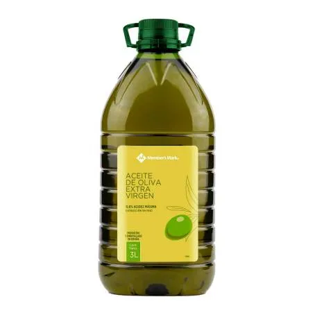 MEMBERS MARK ACEITE DE OLIVA EXTRA VIRGEN 3 L