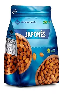 MEMBERS MARK CACAHUATES JAPONES 850 G