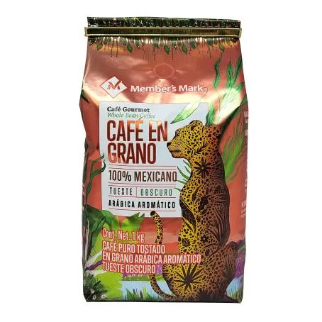 MEMBERS MARK CAFE DE GRANO 1 KG