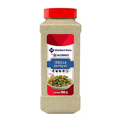 MEMBERS MARK CEBOLLA EN POLVO 555 G