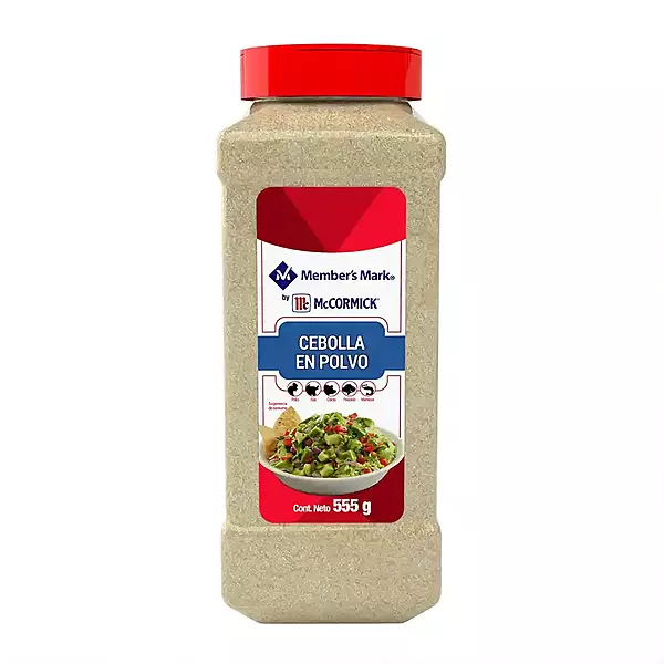 MEMBERS MARK CEBOLLA EN POLVO 555 G