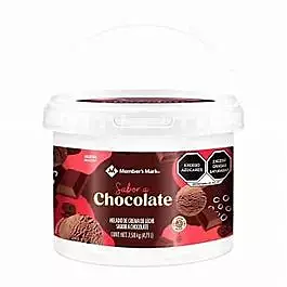 MEMBERS MARK HELADO DE CREMA CHOCOLATE 4.7 L