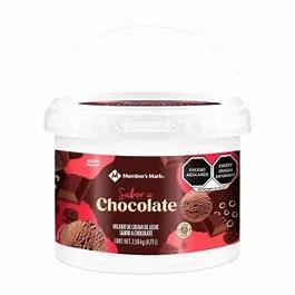 MEMBERS MARK HELADO DE CREMA CHOCOLATE 4.7 L