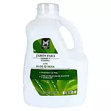 MEMBERS MARK JABON LIQUIDO CON ALOE VERA 5.68 L